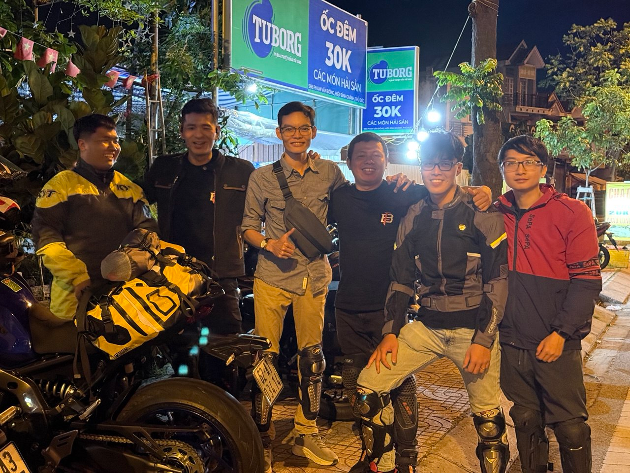 Hội Côn Tay - Nhóm biker